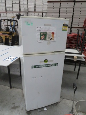 Kelvinator 2 Door Fridge/Freezer, Model: KTM3600WB-L, Serial No: 90616479, 360 Litre, 690 x 550 x 1622mm H, 240 volt