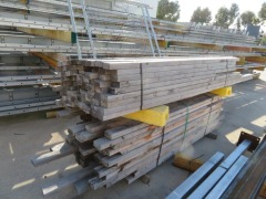 2 x Stacks of Pine Timber from 2m to 3.5m L, 140 plus pieces - 2