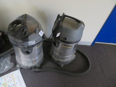 2 x Karcher Industrial Vacs. Condition Unknown - 4