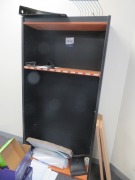 3 x Bookcases, 900 x 310 x 1800mm H, no contents, 1 x Sideboard/Storage Cabinet, 1200 x 400 x 720mm H - 3