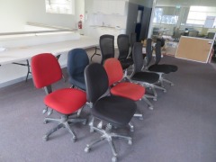 10 x Assorted Office Chairs