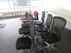 10 x Assorted Office Chairs - 3