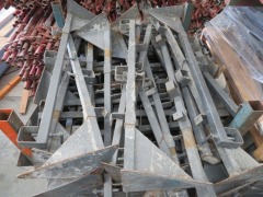 Quantity of 40 Handrail Uprights for Scaffolding - 3