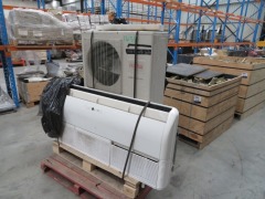 Fujitsu Split System Air Conditioner with DC Inverter