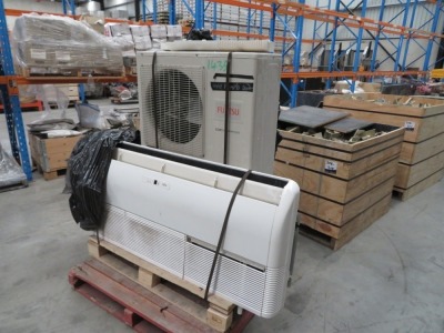 Fujitsu Split System Air Conditioner with DC Inverter