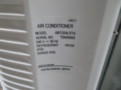 Fujitsu Split System Air Conditioner with DC Inverter - 4