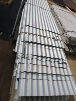 Sheets of Corrugated Iron to 3.6m L from 2.4m L