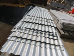 Sheets of Corrugated Iron to 3.6m L from 2.4m L - 2