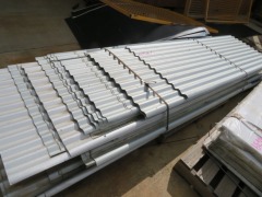 Sheets of Corrugated Iron to 3.6m L from 2.4m L - 3