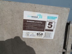 Evowood Underlay Flooring Panels, 3 Pallets, Sheet size: 1200 x 910 x 5mm - 3