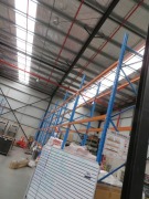 7 Bays of Pallet Racking, 2600 x 840 x 4600mm H, 8 x 4600mm Uprights, 42 x Beams 2600mm L - 3