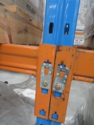 7 Bays of Pallet Racking, 2600 x 840 x 4600mm H, 8 x 4600mm Uprights, 42 x Beams 2600mm L - 5