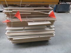 Quantity of 1 Pack of Chipboard Sheets, up to 2400 x 1200mm, Quantity of 1 Pack of Chipboard Sheets, up to 1800 x 1200mm - 2