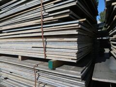 Quantity of 3 Packs of Formwork Ply, 1800 x 1200mm, with some Shorts - 3