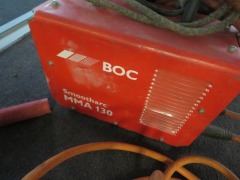 2 x Stick Welders, BOC Smooth Arch MMK 130, Duralloy Arch 161 PFC - 2