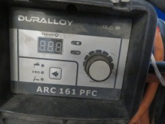 2 x Stick Welders, BOC Smooth Arch MMK 130, Duralloy Arch 161 PFC - 4