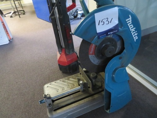 Makita Metal Cut Off Saw, Model: LW1400