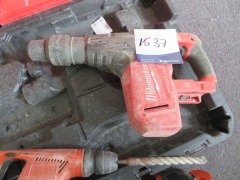 3 x Hilti Impact Drills, 1 x Milwaukee Impact Drill - 2