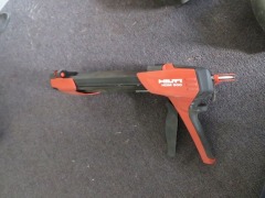 3 x Hilti Impact Drills, 1 x Milwaukee Impact Drill - 4