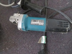 1 x Makita Impact Driver, 1 x Makita Grinder. Condition unknown - 4