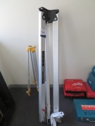 1 x Safety Lift Tripod, Oferno Industry Pod, 1 x Dumpy Level Tripod - 3