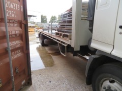 "Unreserved" - 2007 Hino Prestige GH 4x2 Tray Truck 8M Body with tailgate - 10