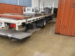 "Unreserved" - 2007 Hino Prestige GH 4x2 Tray Truck 8M Body with tailgate - 11
