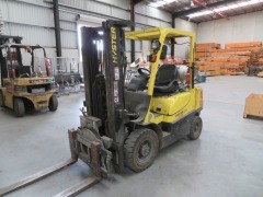 Hyster Forklift 2.5 Ton, Model: H2.5TX, Year: 2010, Serial No: B466RO9959H - 6