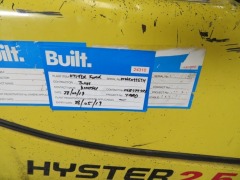 Hyster Forklift 2.5 Ton, Model: H2.5TX, Year: 2010, Serial No: B466RO9959H - 14