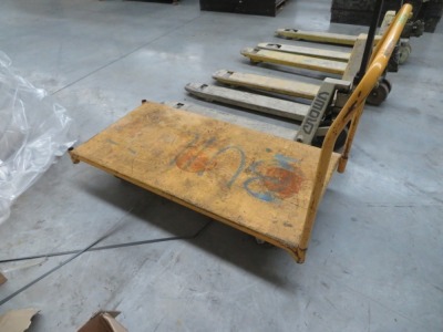 Flat Bed Trolley, 1400 x 700mm