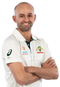 Pink Oakley Sunglasses worn by Nathan Lyon from the Australian Team