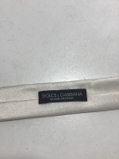 Dolce & Gabbana Silk Tie - 3