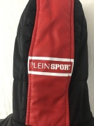 Plein Sport Jacket Puff Hood Vest Size L - 2