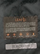 Canali Black - Men’s Zip Hood Black Jacket Size 48 (L) - 5