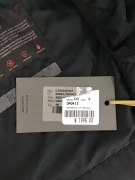 Canali Black - Men’s Zip Hood Black Jacket Size 48 (L) - 6