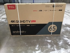 TCL 65P615 65" 4K Ultra HD LED Android TV [2020] - 2