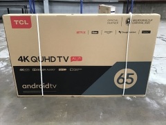 TCL 65P615 65" 4K Ultra HD LED Android TV - 2