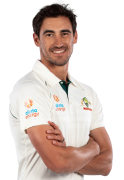 Pink Oakley Sunglasses worn by Mitchell Starc from the Australian Team