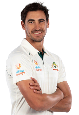 Pink Oakley Sunglasses worn by Mitchell Starc from the Australian Team