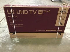 LG 65 Inch UN73 Series 4K UHD Smart LED TV 65UN7300PTC - 2
