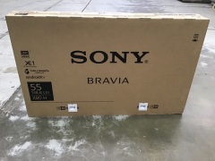 Sony 55" X8000H 4K UHD ANDROID BRAVIA TV KD55X8000H - 2