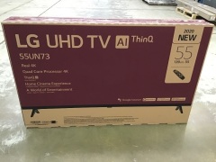 LG 55" UN73 Series 4K UHD Smart LED TV 55UN7300PTC - 2