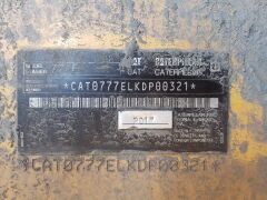 ** SOLD ** 2017 Caterpillar 777E Rigid Dump Truck - 18