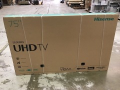Hisense 75 Inch S8 4K UHD HDR Smart LED TV 75S8 - 2