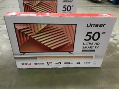 Linsar 50" 4K UHD LED TV LS50UHD - 2