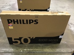 Philips 50" UHD LED LCD Smart TV 50PUT6103/79 - 2