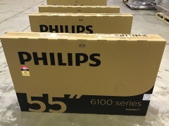 Philips 55"(140cm) UHD LED LCD Smart TV 55PUT6103/79 - 2