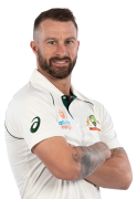 Matthew Wade Signed Australian Cricket Team Playing Shirt - 2