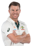 David Warner Signed Australian Cricket Team Playing Shirt - 2