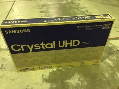 Samsung 55" TU8000 4K UHD SMART LED TV UA55TU8000WXXY - 2